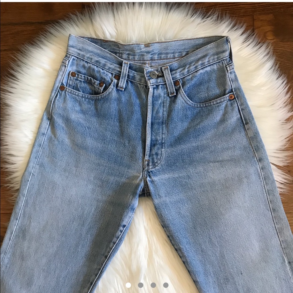 Vintage 501 Levi’s